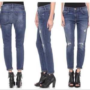 Current/Elliott Slouchy Stilletto ankle